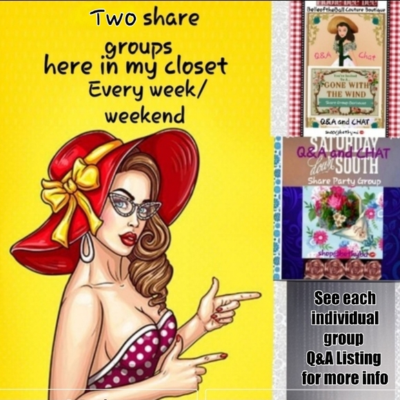 Belle of the Ball Couture Boutique Other - Sat Down S. Share Grp STILL OPEN July 10-12/Filter Just Shared To SIgnUp Weekend